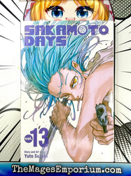 Sakamoto Days Vol 13 BRAND NEW RELEASE (Online Order Only)