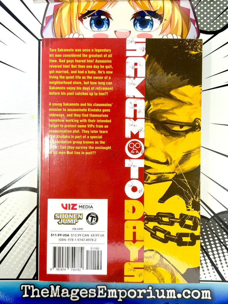 Sakamoto Days Vol 14 (Online Order Only)