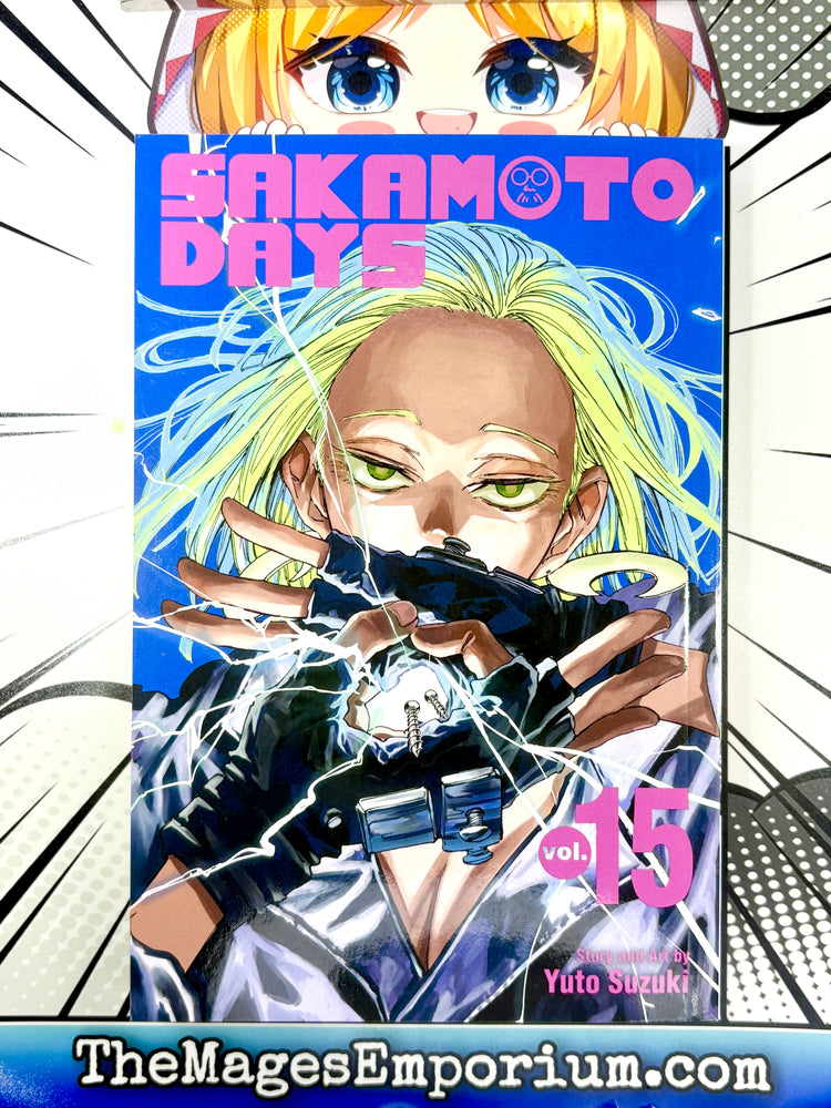 Sakamoto Days Vol 15 (Online Order Only)