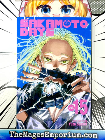 Sakamoto Days Vol 15 (Online Order Only)