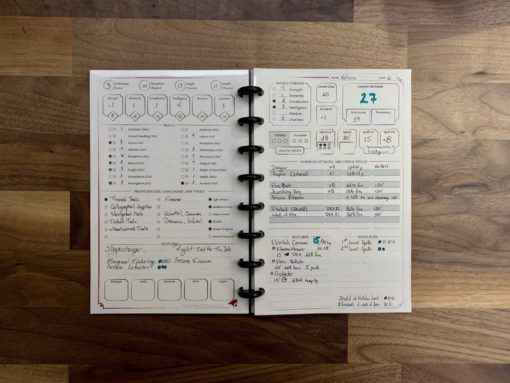 Rook & Raven: The Player's Kit - Dungeons & Dragons (ONLINE ORDER ONLY)