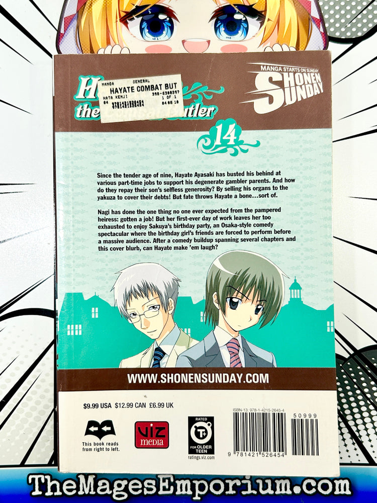 Hayate The Combat Butler Vol 14 (Online Order Only)