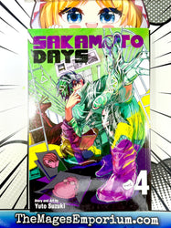 Sakamoto Days Vol 4 (Online Order Only)