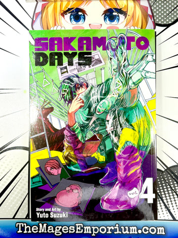 Sakamoto Days Vol 4 (Online Order Only)