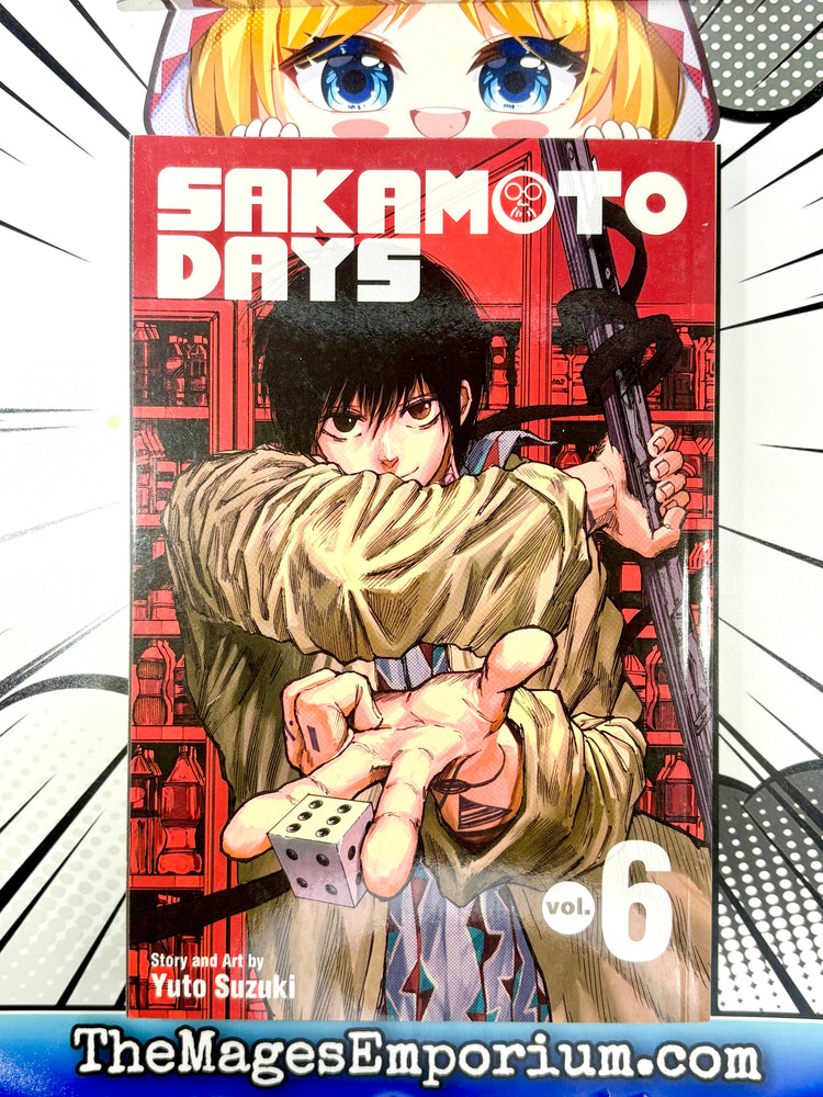 Sakamoto Days Vol 6 (Online Order Only)