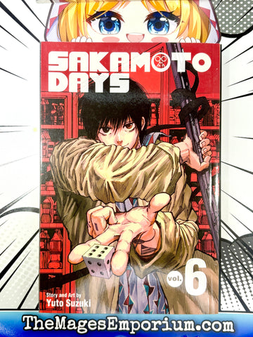 Sakamoto Days Vol 6 (Online Order Only)