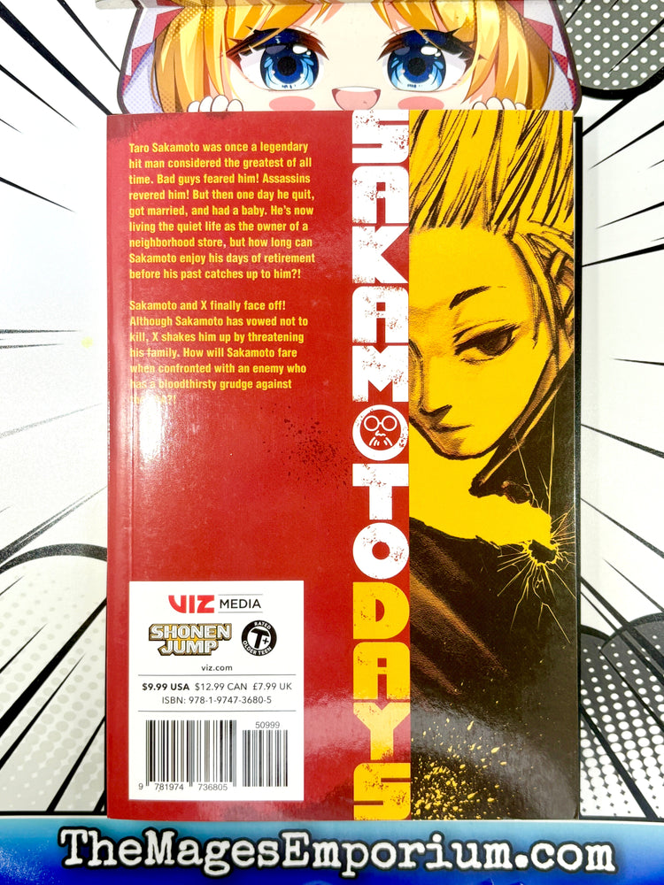 Sakamoto Days Vol 7 (Online Order Only)