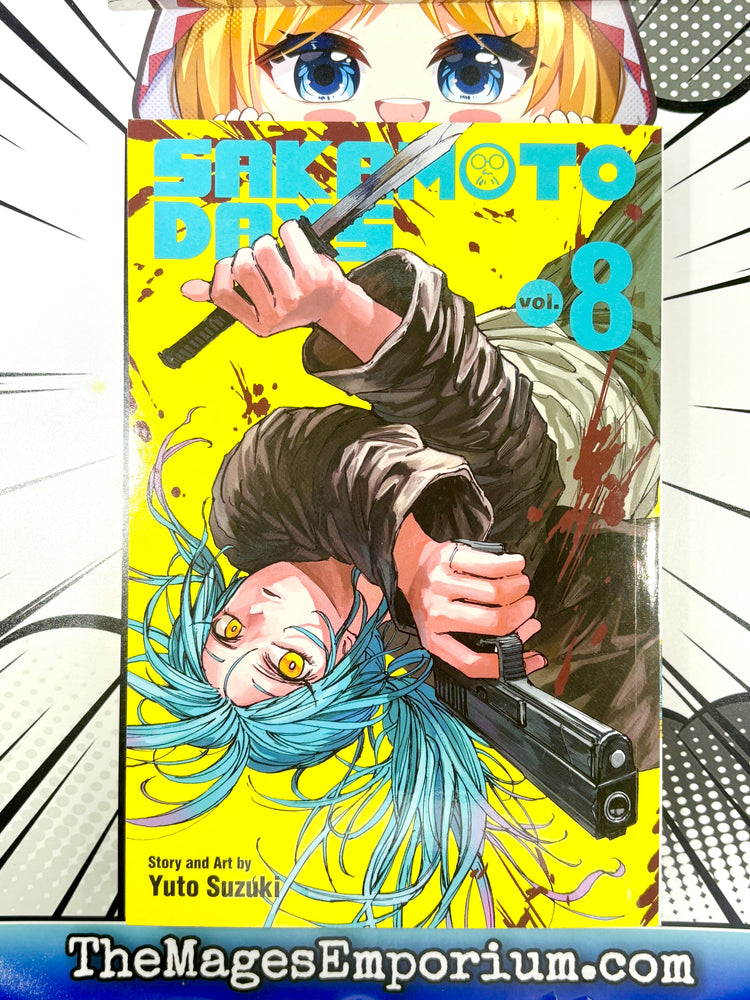 Sakamoto Days Vol 8 (Online Order Only)