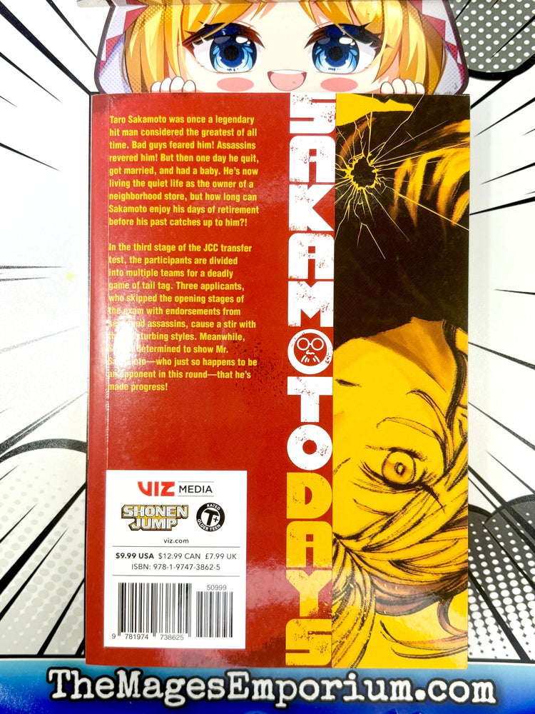 Sakamoto Days Vol 8 (Online Order Only)