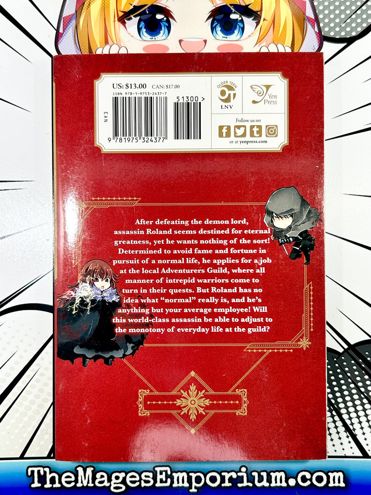 Hazure Skill The Guild Member With A Worthless Skill Is Actually A Legendary Assassin Vol 1 (Online Order Only)