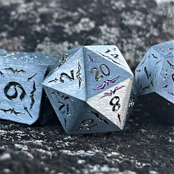 Sword of the Holy Knight Metal Dice Set (ONLINE ORDER ONLY)