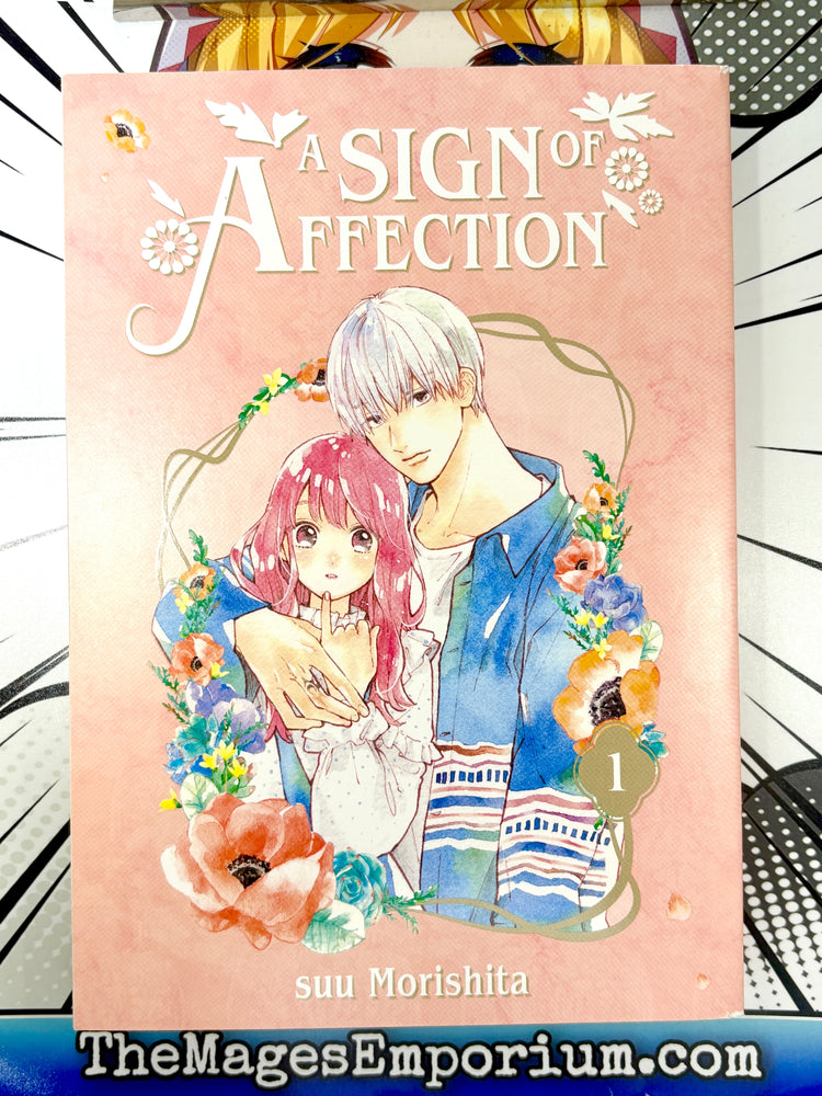 A Sign of Affection Vol 1 (Online Order Only)