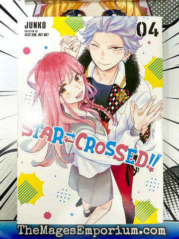 Star-Crossed!! Vol 4 (Online Order Only)
