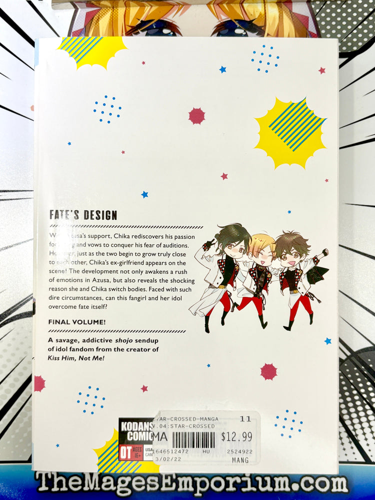 Star-Crossed!! Vol 4 (Online Order Only)