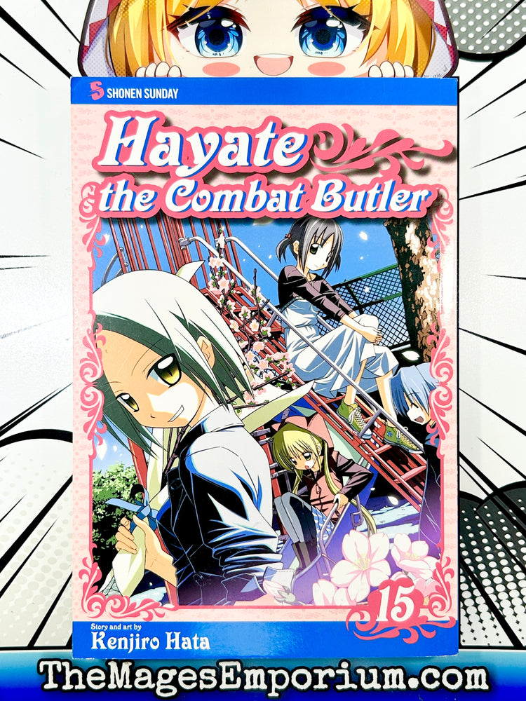 Hayate The Combat Butler Vol 15 (Online Order Only)