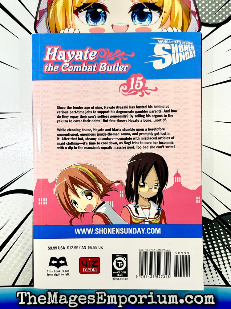Hayate The Combat Butler Vol 15 (Online Order Only)