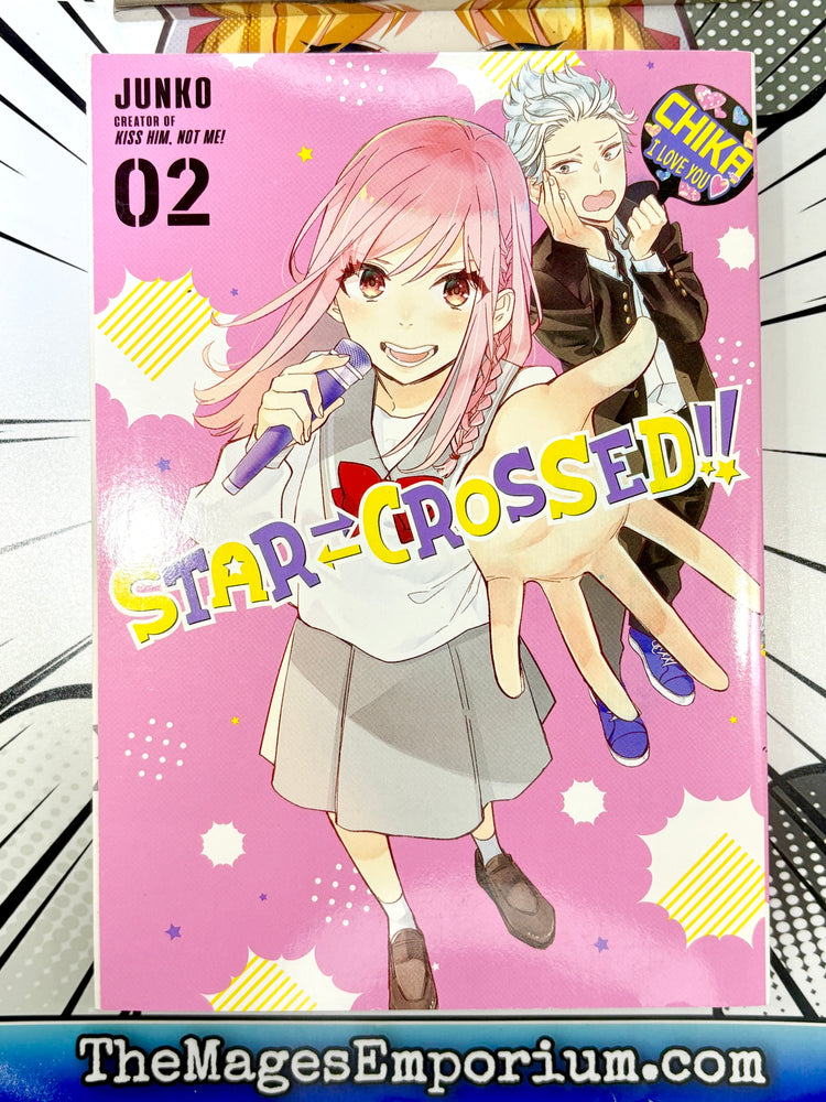 Star-Crossed!! Vol 2 (Online Order Only)