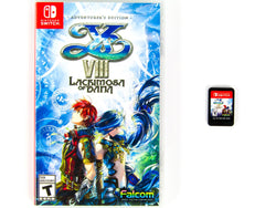 Ys VIII Lacrimosa of DANA (Adventurer's Edition) (Nintendo Switch) (ONLINE ORDER ONLY)