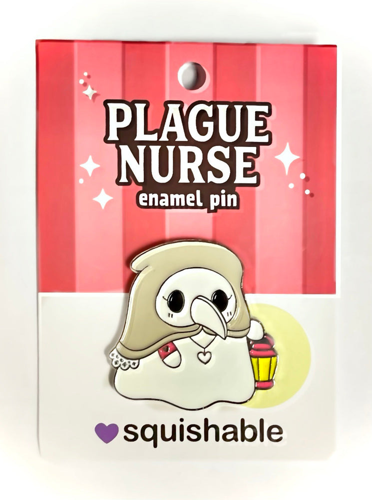 Squishable Plague Nurse Enamel Pin (ONLINE ORDER ONLY)