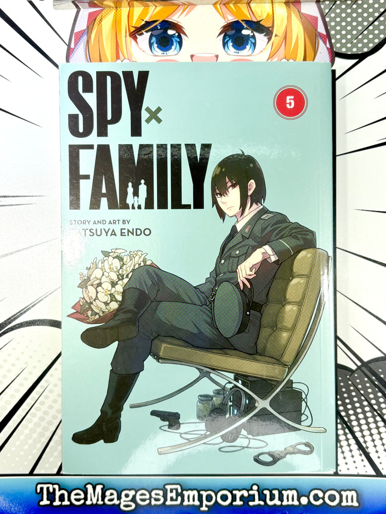 Spy x Family Vol 5 (Online Order Only)