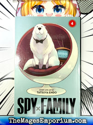 Spy x Family Vol 4 (Online Order Only)