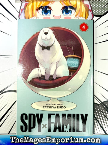 Spy x Family Vol 4 (Online Order Only)
