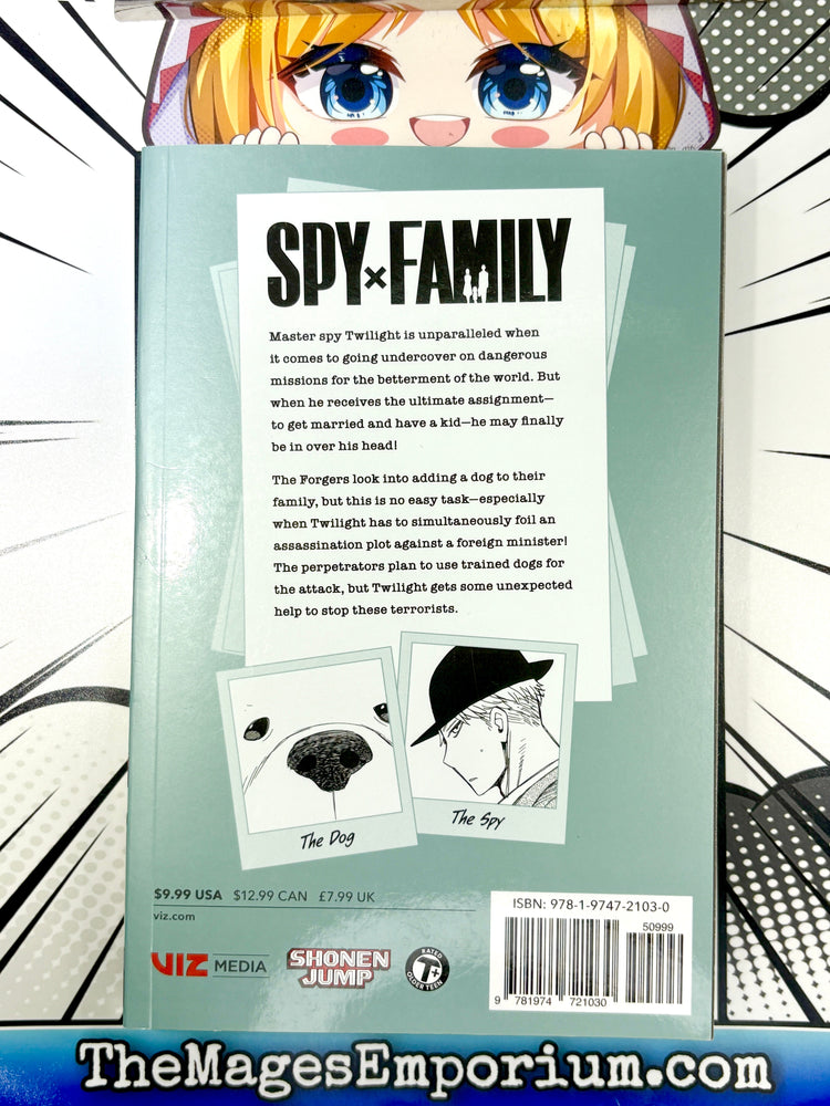 Spy x Family Vol 4 (Online Order Only)