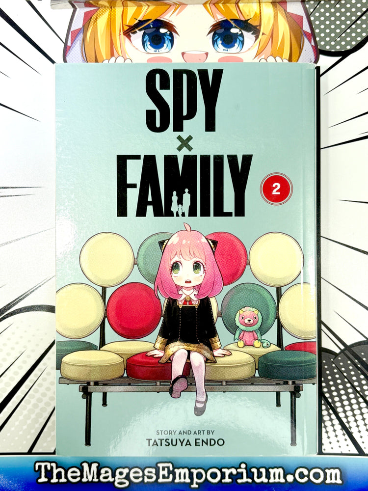 Spy x Family Vol 2 (Online Order Only)