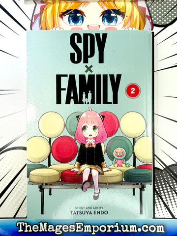 Spy x Family Vol 2 (Online Order Only)