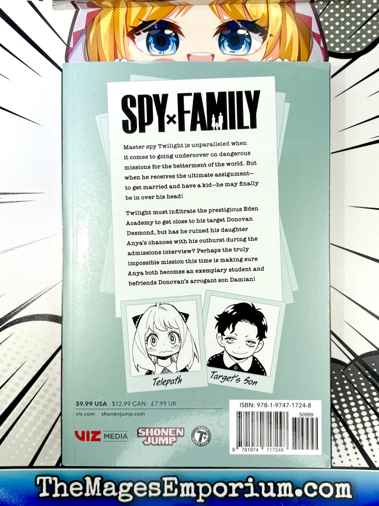 Spy x Family Vol 2 (Online Order Only)