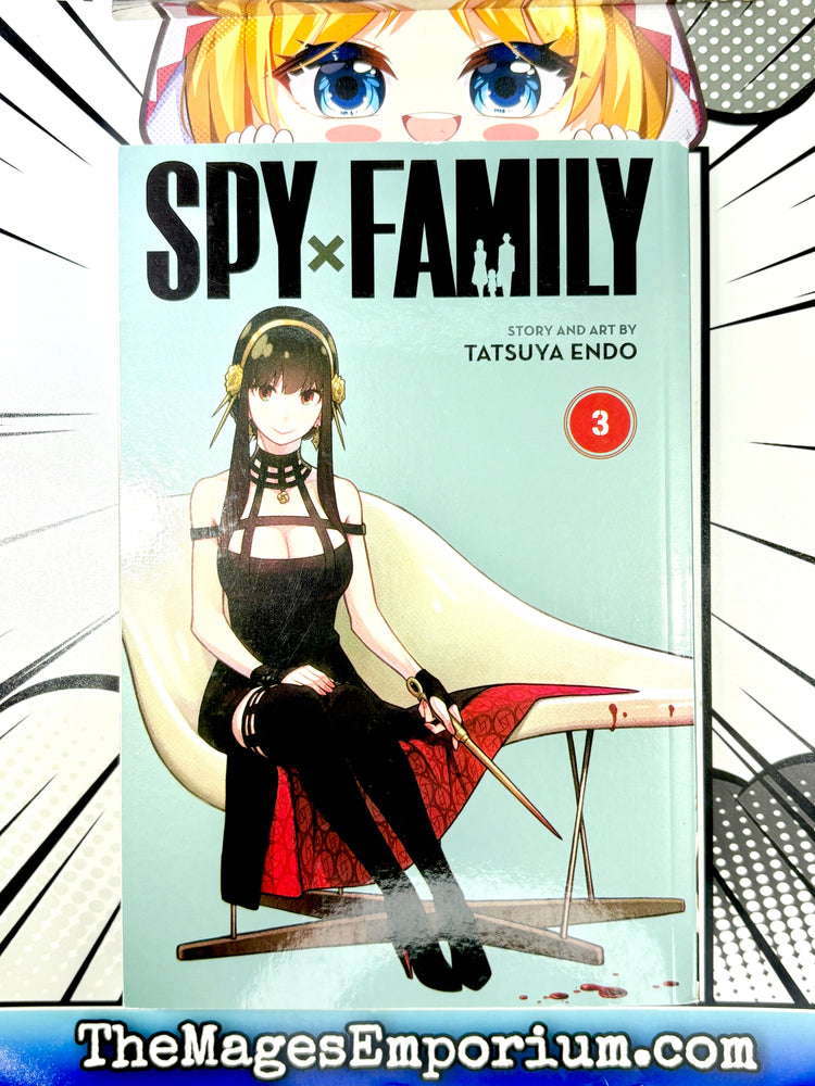 Spy x Family Vol 3 (Online Order Only)