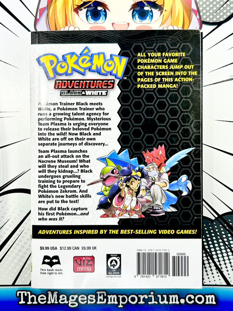 Pokemon Adventures Black and White Vol 6 (Online Order Only)