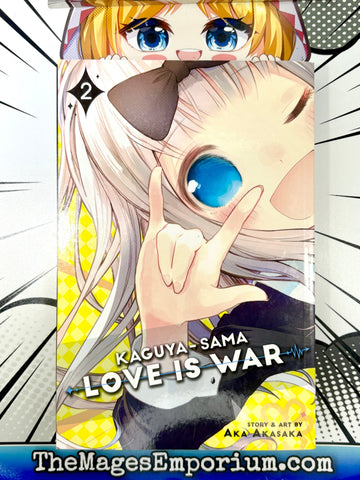 Kaguya-Sama Love Is War Vol 2 (Online Order Only)