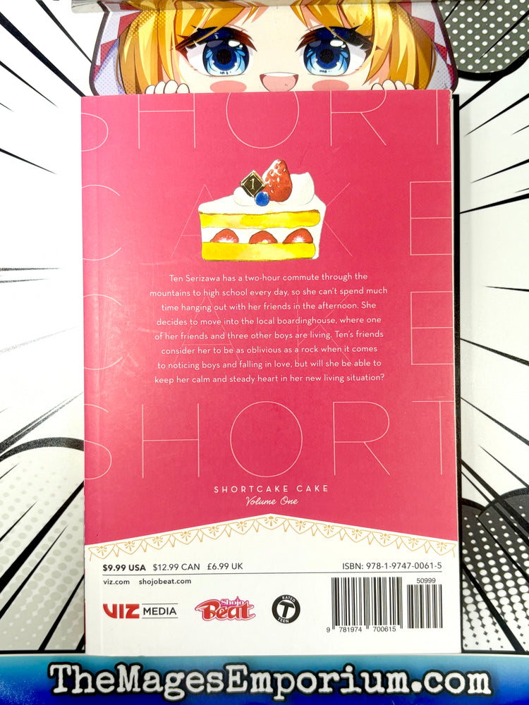 Shortcake Cake Vol 1 (Online Order Only)
