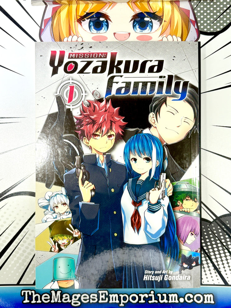 Mission: Yozakura Family Vol 1 (Online Order Only)