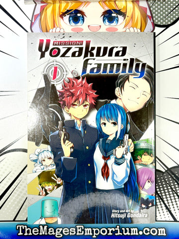 Mission: Yozakura Family Vol 1 (Online Order Only)