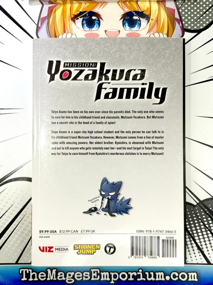 Mission: Yozakura Family Vol 1 (Online Order Only)