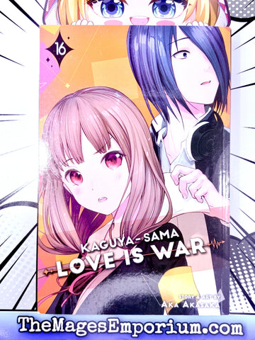 Kaguya-Sama Love Is War Vol 16 (Online Order Only)