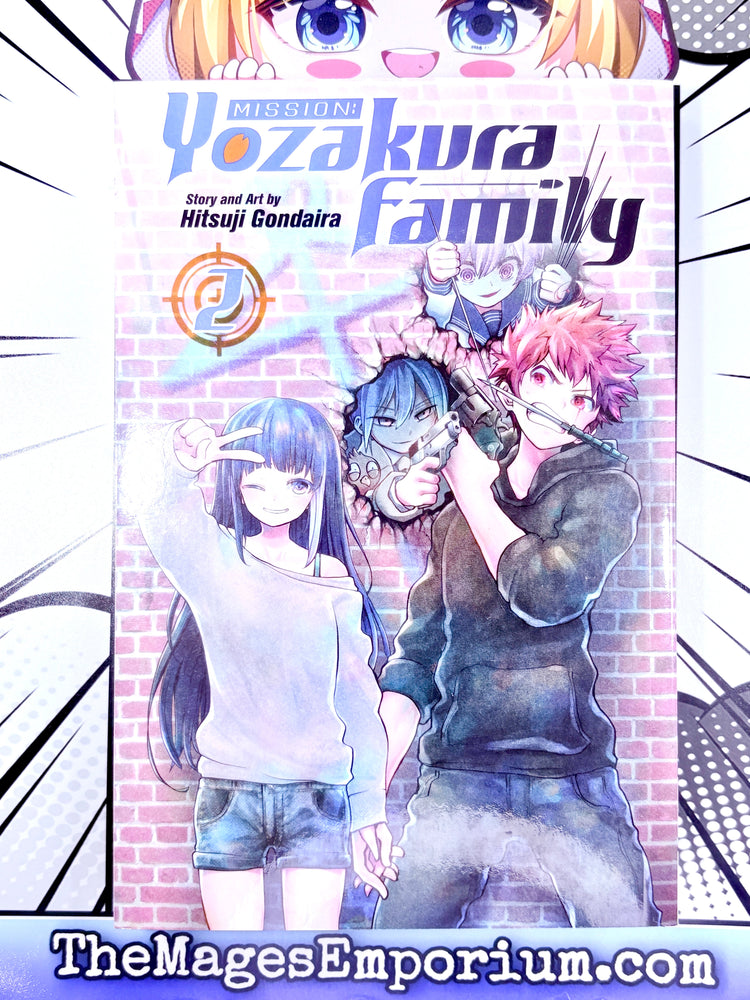 Mission: Yozakura Family Vol 2 (Online Order Only)
