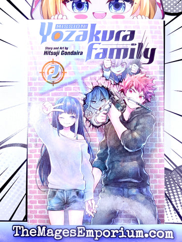 Mission: Yozakura Family Vol 2 (Online Order Only)