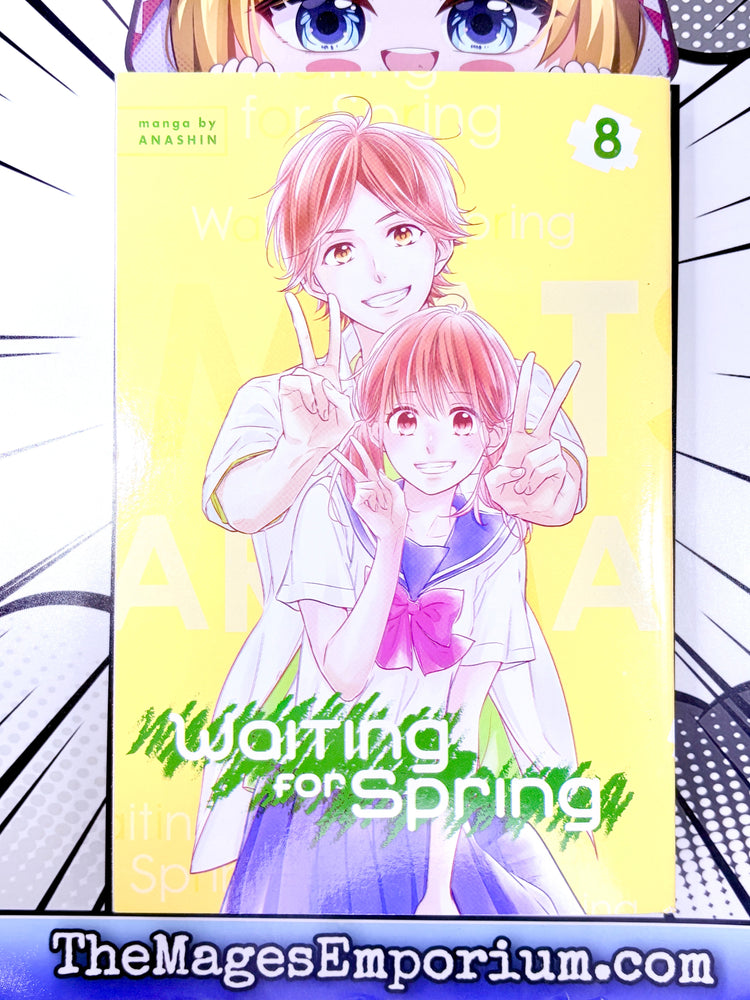 Waiting for Spring Vol 8 (Online Order Only)