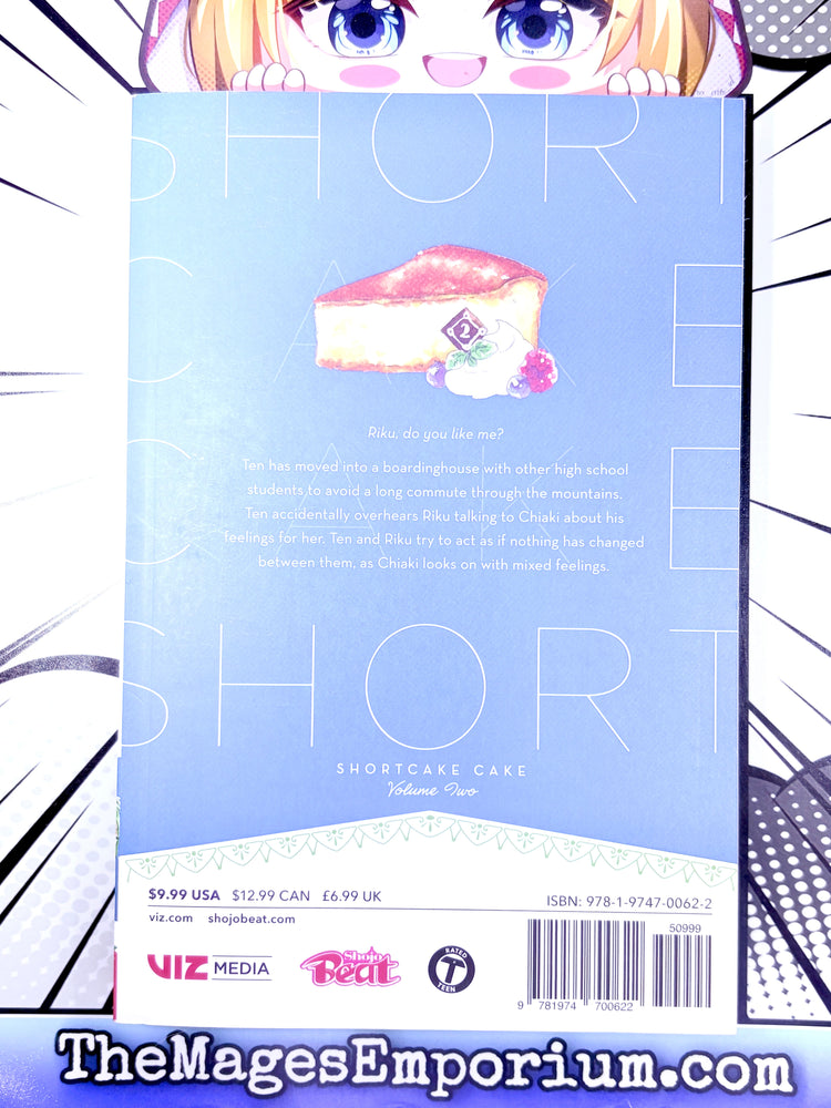 Shortcake Cake Vol 2 (Online Order Only)
