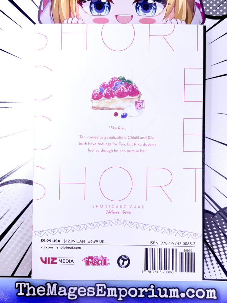 Shortcake Cake Vol 5 (Online Order Only)