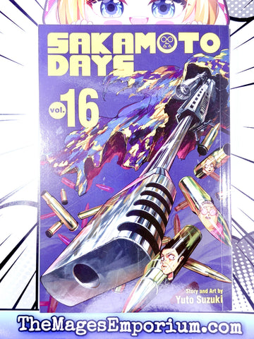 Sakamoto Days Vol 16 (Online Order Only)