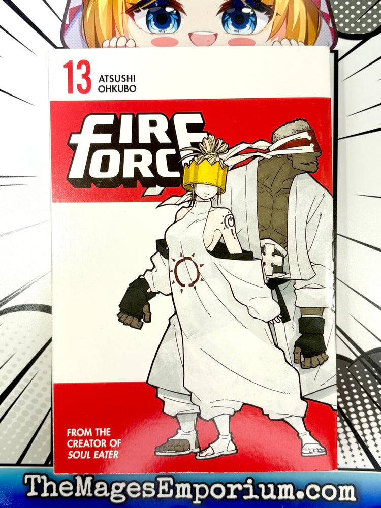 Fire Force Vol 13 (Online Order Only)