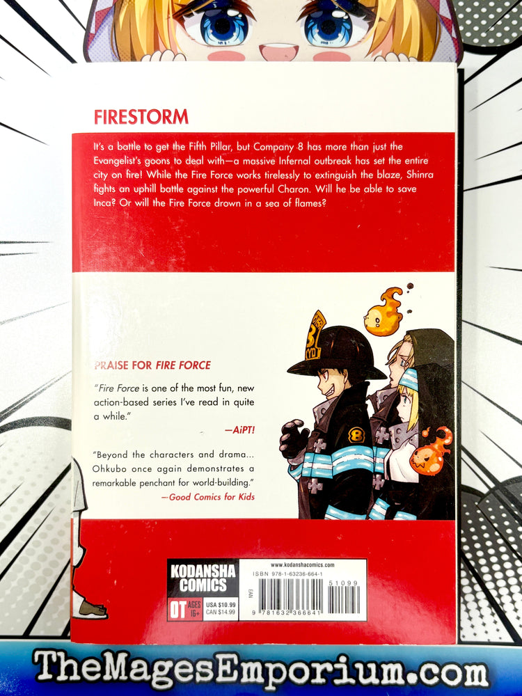 Fire Force Vol 13 (Online Order Only)