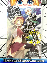 Is It Wrong To Try To Pick Up Girls in a Dungeon? Vol 3 (Online Order Only)