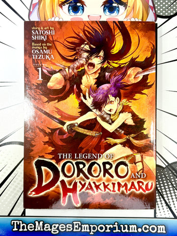 The Legend of Dororo and Hyakkimaru Vol 1 (Online Order Only)