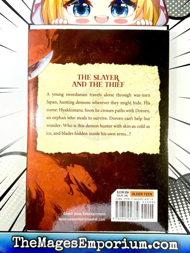 The Legend of Dororo and Hyakkimaru Vol 1 (Online Order Only)