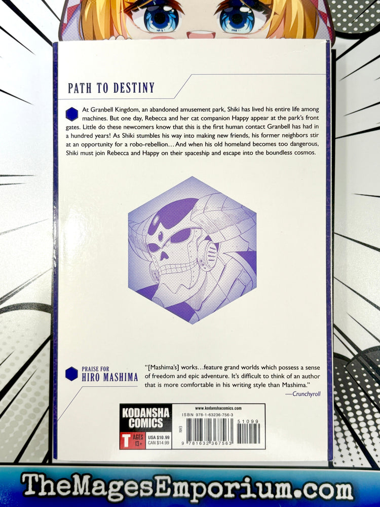 Edens Zero Vol 1 (Online Order Only)
